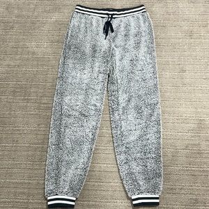 PJ Salvage fluffy jogger sweatpants